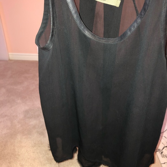 Enza Costa Sheer Tank - Picture 2 of 2